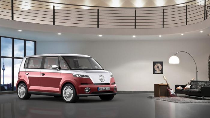 VW Microbus Concept